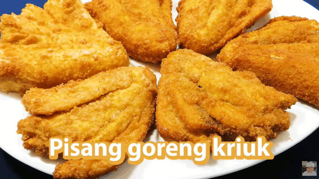 Resep pisang goreng madu buat teman minum teh, enak dan manis legit
