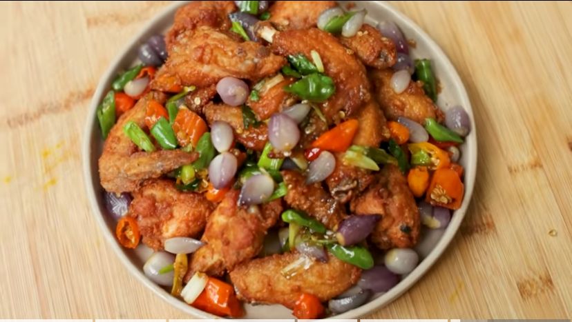 Resep Fried chicken wings | Sayap ayam bumbu saus tiram oleh Nurul Aini ...