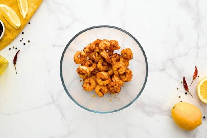 Resep Udang Bawang Putih (Garlic Shrimp) Cepat dengan Air Fryer