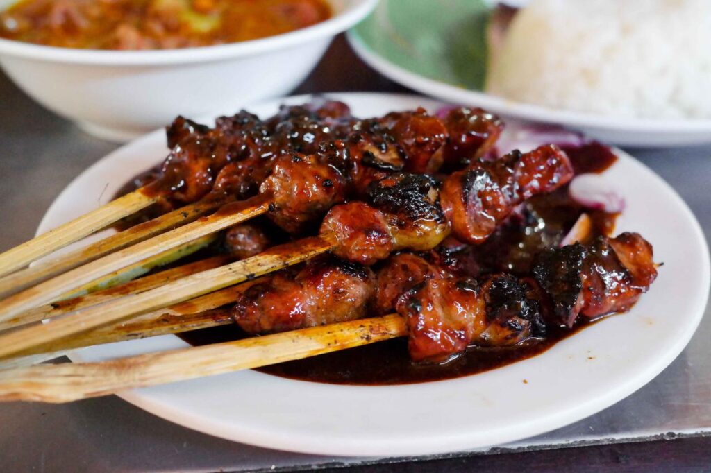Resep Membuat Sate Ayam Bumbu Kacang