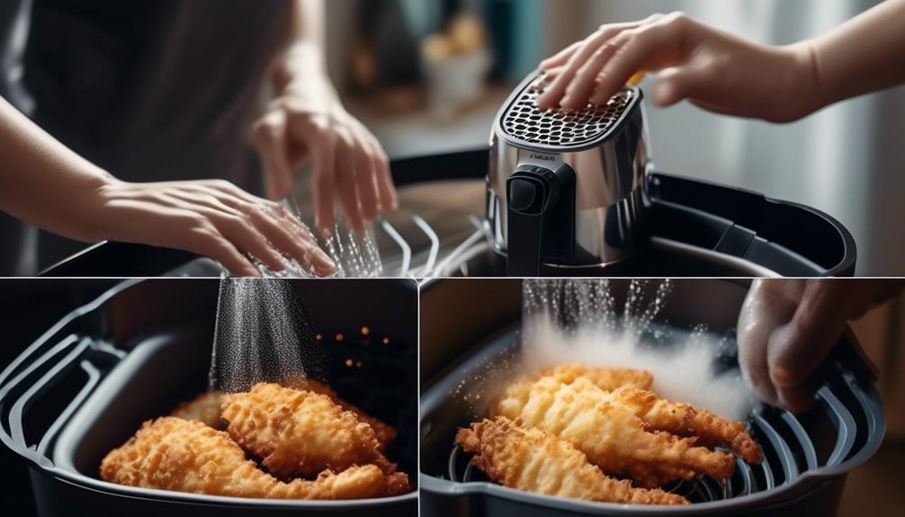 Cara Membersihkan Air Fryer dengan Mudah dan Cepat. Aman! Cara Membersihkan Air Fryer dengan Mudah dan Cepat. Aman!