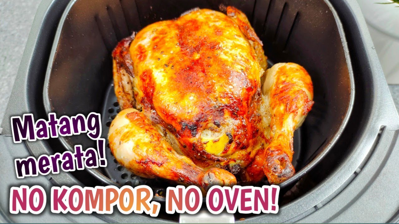 Air Fryer Whole Chicken - Preppy Kitchen