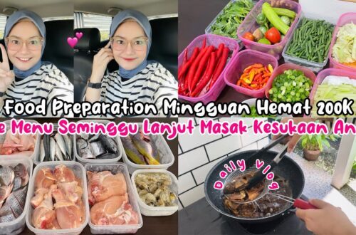 💵Meal Plan Anak Kost Minggu ke-1 auto Hemat 🤩 🙌🏻 | Galeri diposting ...