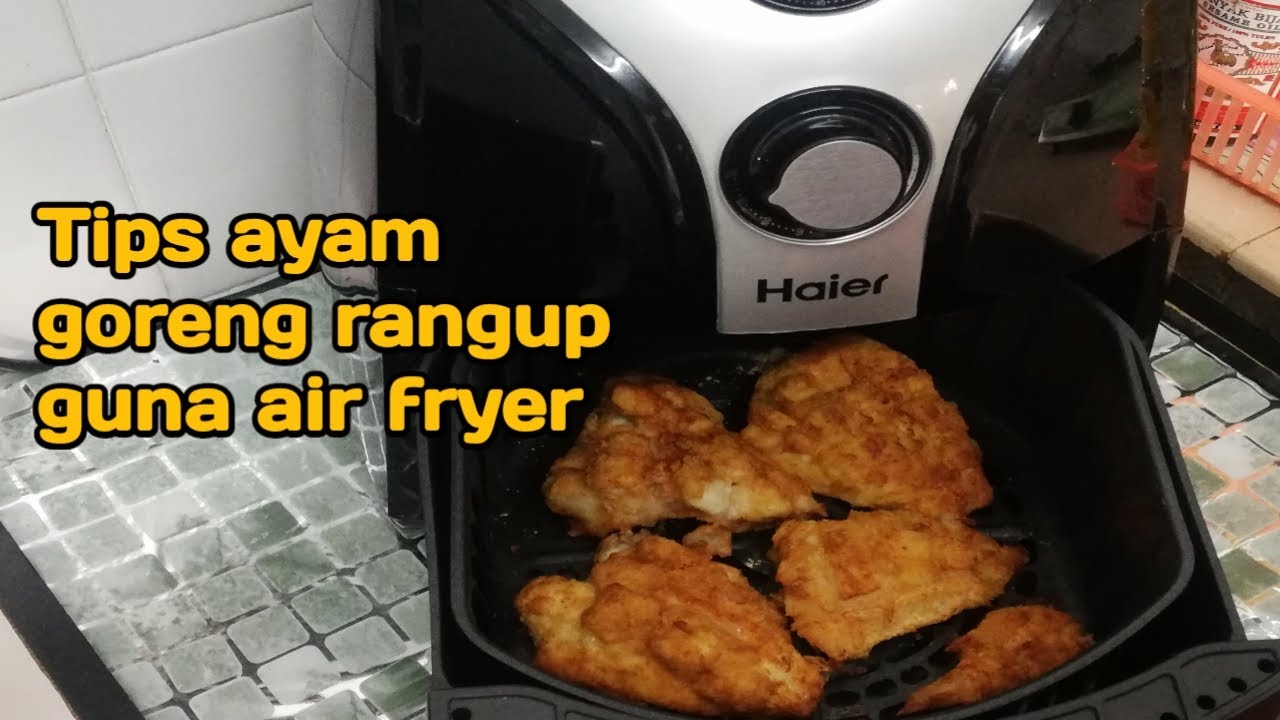 Resep Ayam Goreng Pandan (Air Fryer) oleh Anin - Cookpad