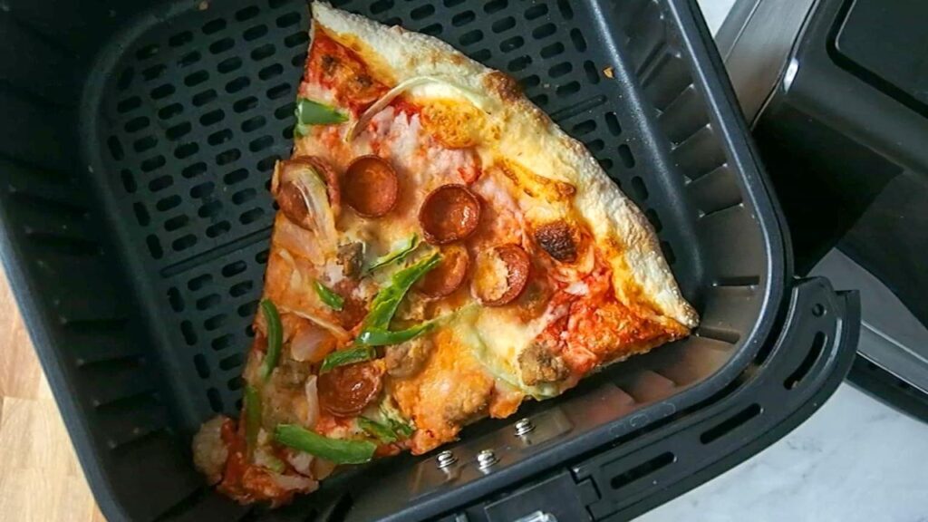 How to Reheat Pizza in Air Fryer - Upstate Ramblings